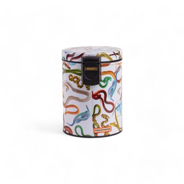 Dustbin 5L - Snakes Bianco - immagine 4