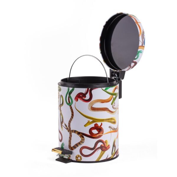 Dustbin 5L - Snakes Bianco - immagine 5