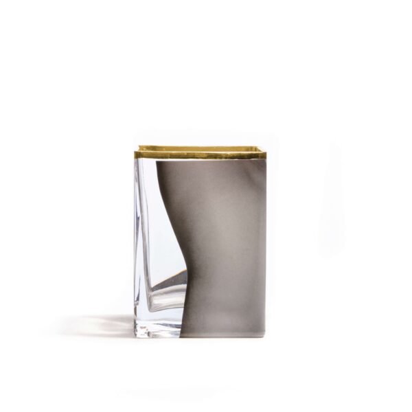 Glass Vaso Two of Spades