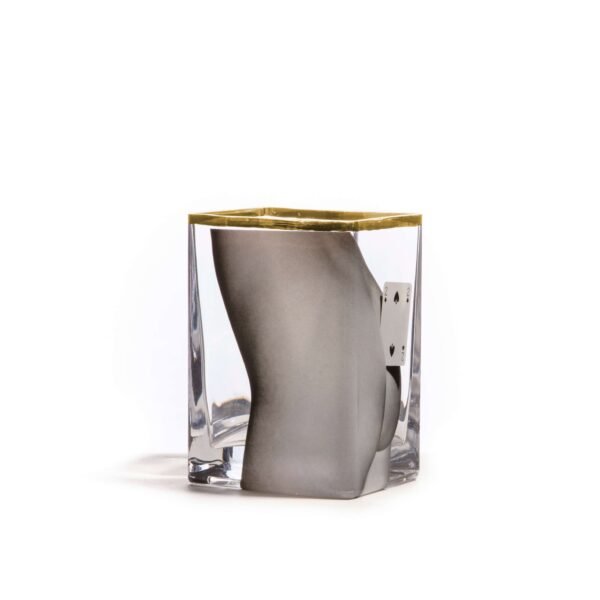 Glass Vaso Two of Spades - immagine 3