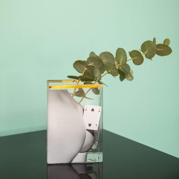 Glass Vaso Two of Spades - immagine 4