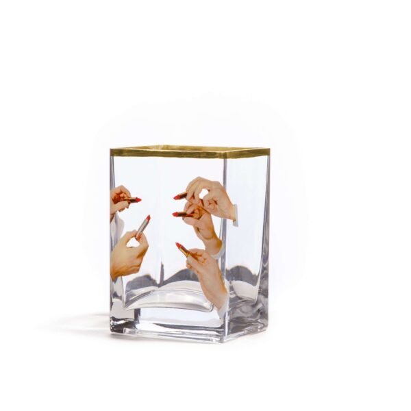 Glass Vaso Lipsticks - immagine 2