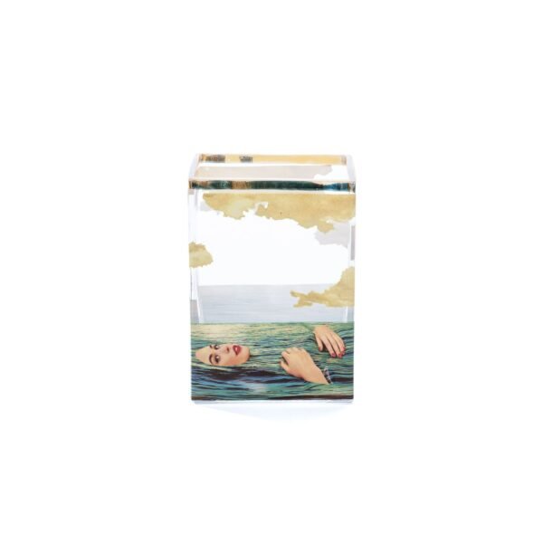 Glass Vaso Seagirl