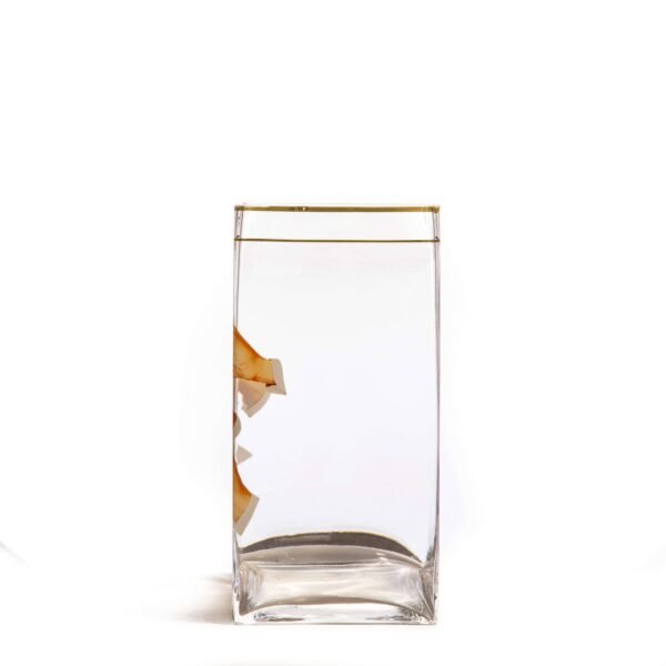 Glass Vaso big Lipstick - immagine 3