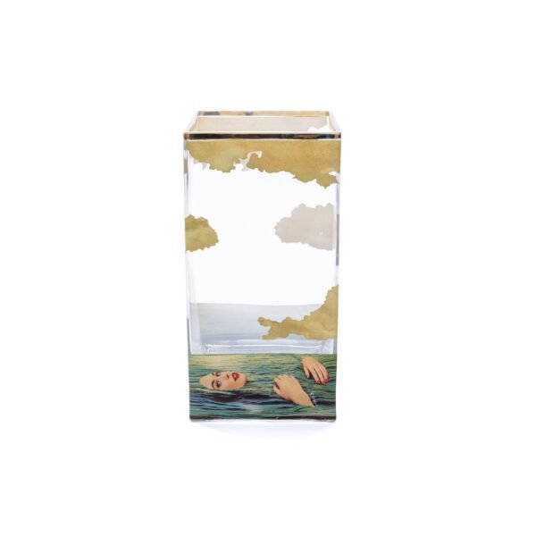 Glass Vaso big Seagirl
