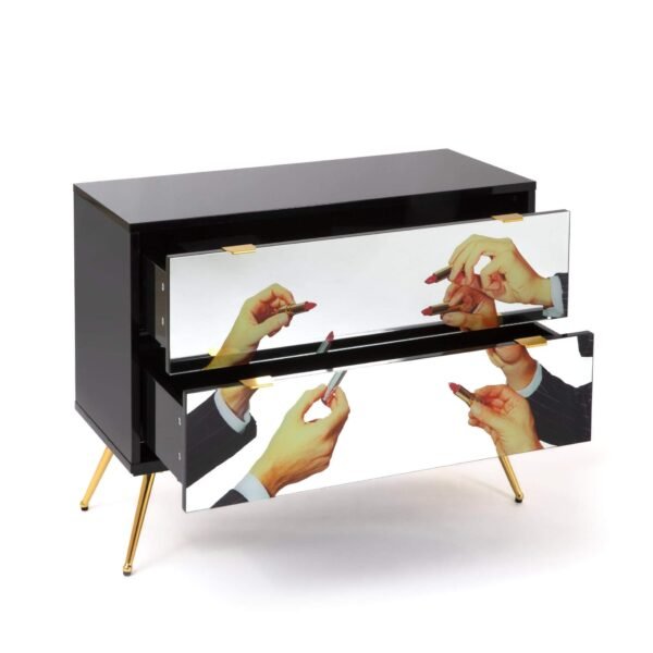 Cassettiera con 2 Cassetti Lipstick - immagine 3