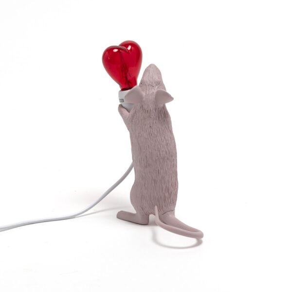 Mouse Lampada Step Love USB - immagine 3