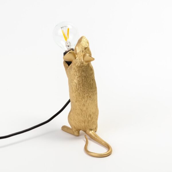 Mouse Lampada Step Oro - immagine 4