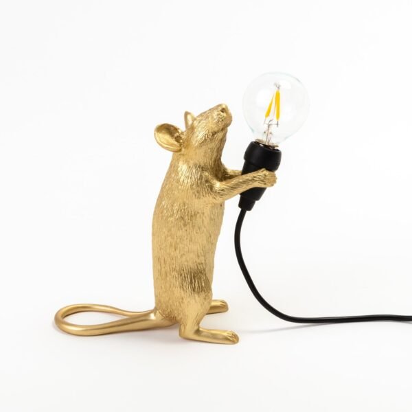 Mouse Lampada Step Oro