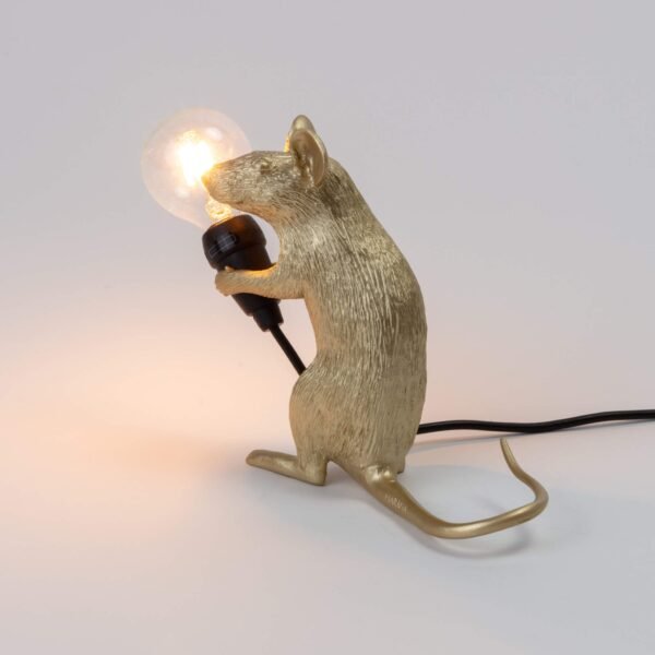 Mouse Lampada Mac Oro - immagine 2