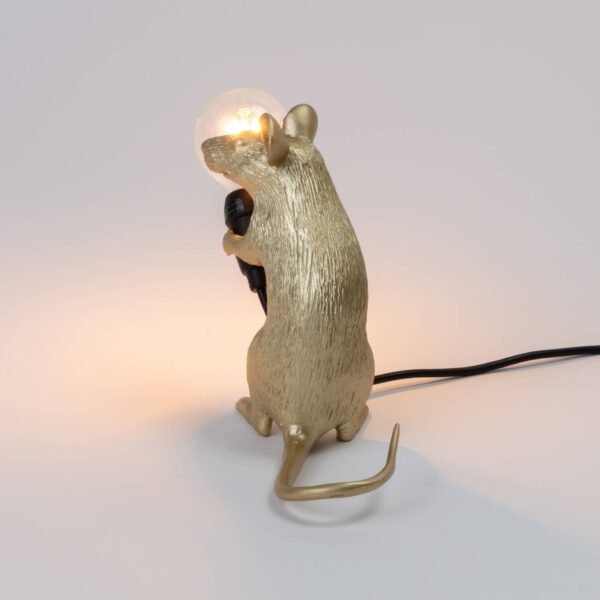 Mouse Lampada Mac Oro - immagine 4