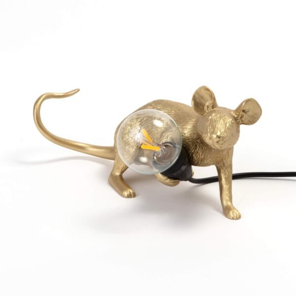 Mouse Lampada Lop Oro