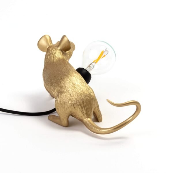 Mouse Lampada Lop Oro - immagine 4