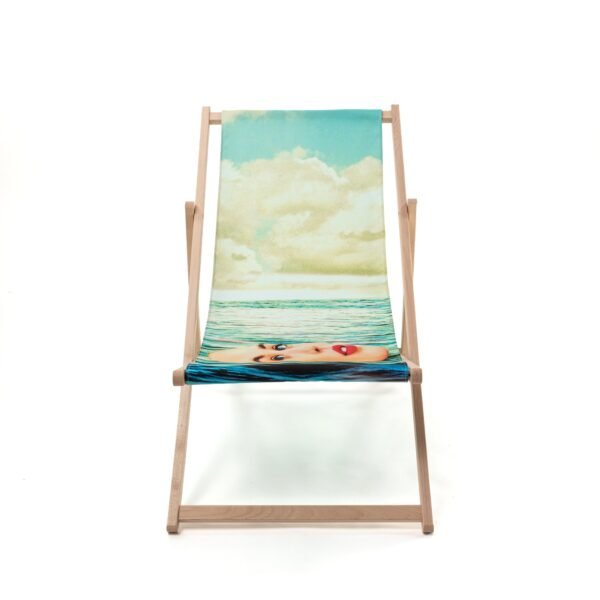 Deck Chair Girl in the Sea - immagine 2