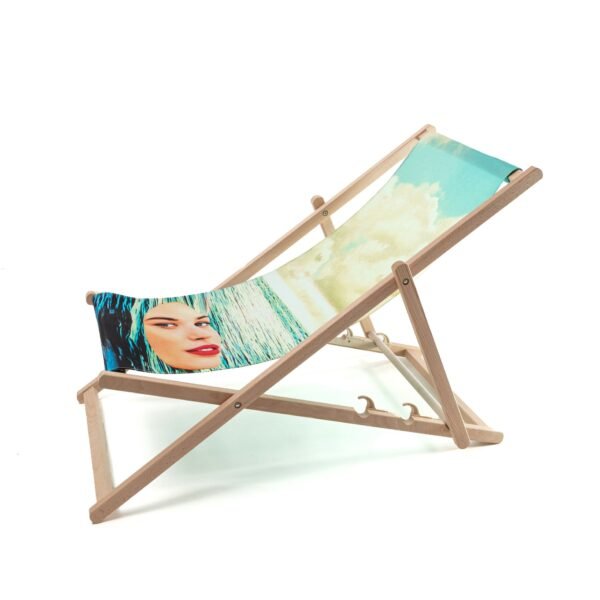 Deck Chair Girl in the Sea - immagine 3