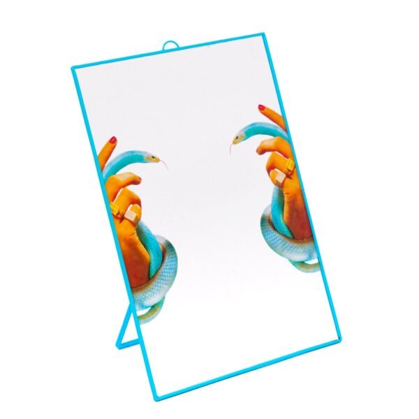 Specchio Big Hands with Snakes - immagine 2