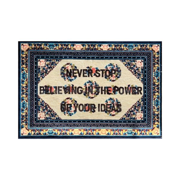 Burnt Carpet BELIEVING - 180x120