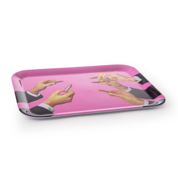 Lipstick Pink Vassoio - immagine 2