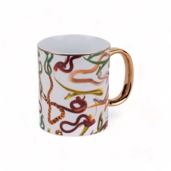 Porcelain Tazza Snakes - immagine 4