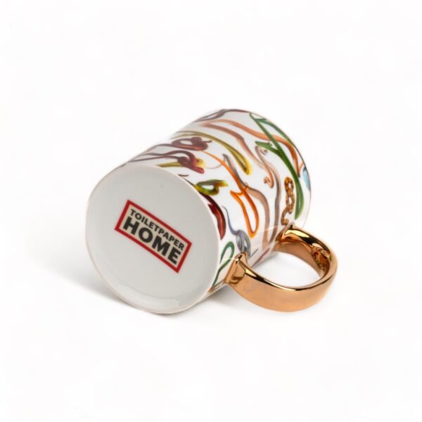 Porcelain Tazza Snakes - immagine 5