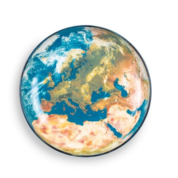 Cosmic Diner Earth Europe Vassoio
