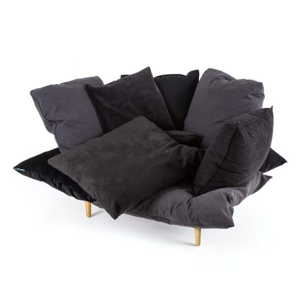 Comfy Poltrona Charcoal Grigio - immagine 2