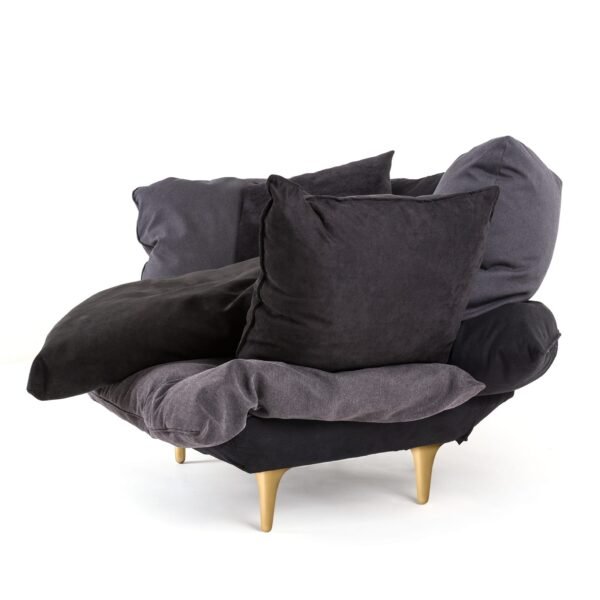 Comfy Poltrona Charcoal Grigio - immagine 3