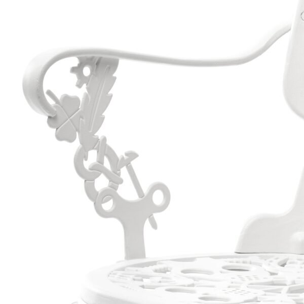 Industry Collection ALUMINIUM Poltrona - Bianco - immagine 3