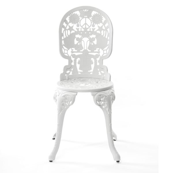 Industry Collection ALUMINIUM CHAIR - Bianco