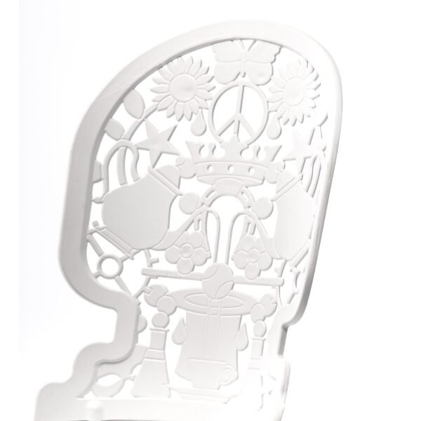 Industry Collection ALUMINIUM CHAIR - Bianco - immagine 2
