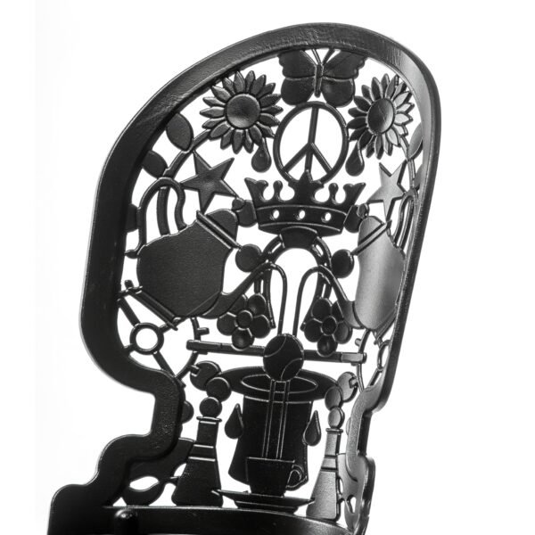 Industry Collection ALUMINIUM CHAIR - Nero - immagine 2
