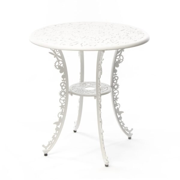 Industry Collection ALUMINIUM TABLE - Bianco