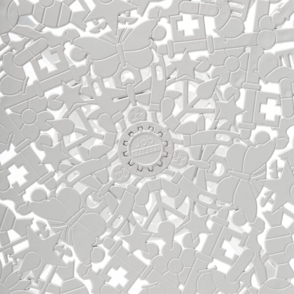 Industry Collection ALUMINIUM TABLE - Bianco - immagine 4