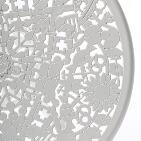 Industry Collection ALUMINIUM TABLE - Bianco - immagine 3