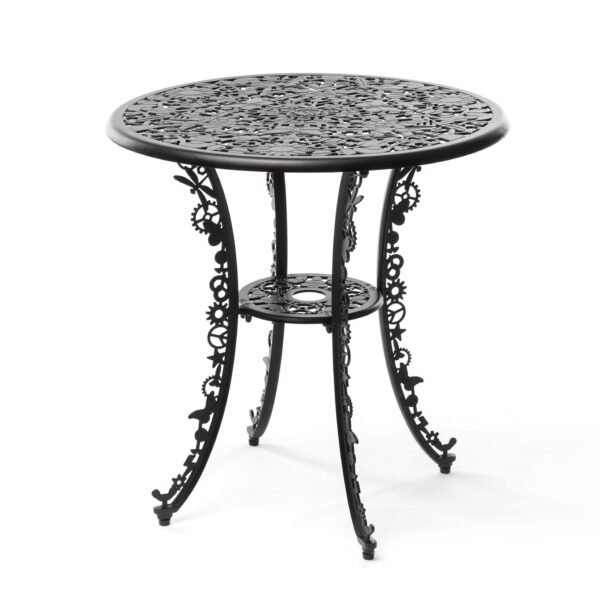 Industry Collection ALUMINIUM TABLE - Nero