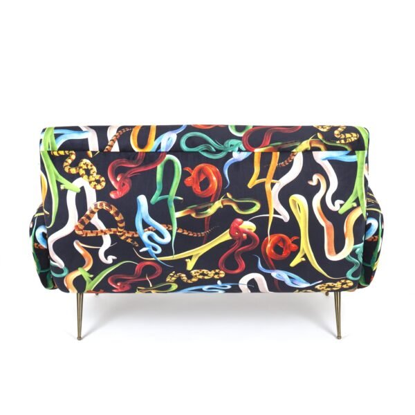 Divano Two Seater Snakes - immagine 4