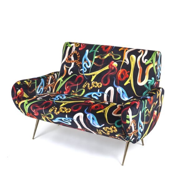 Divano Two Seater Snakes - immagine 3