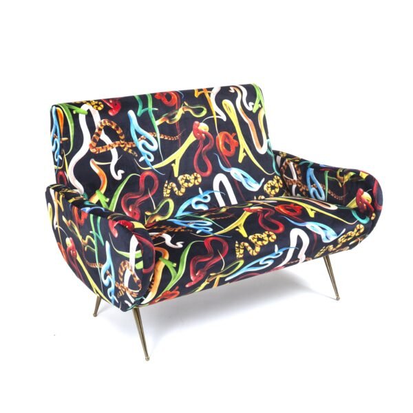 Divano Two Seater Snakes - immagine 2