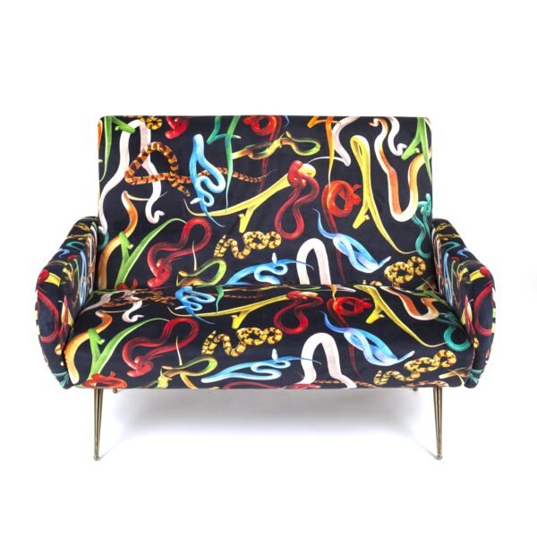 Divano Two Seater Snakes