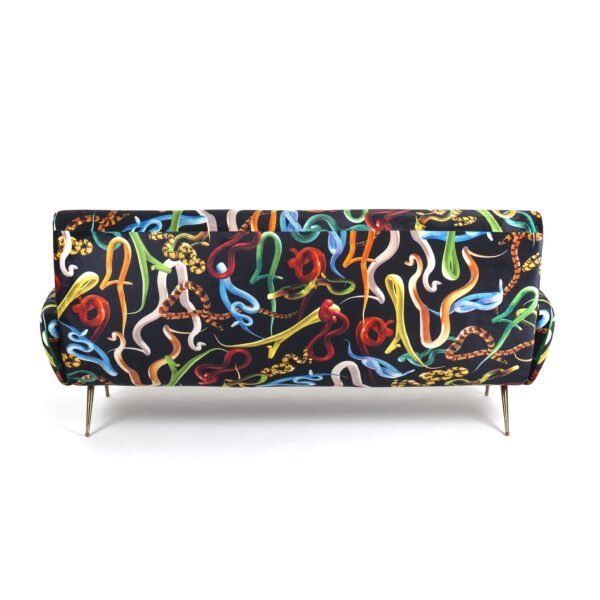 Divano Three Seater Snakes - immagine 3