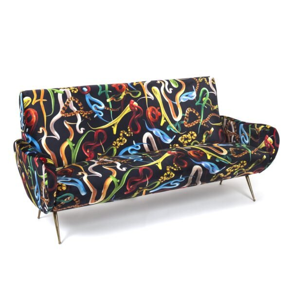 Divano Three Seater Snakes - immagine 2