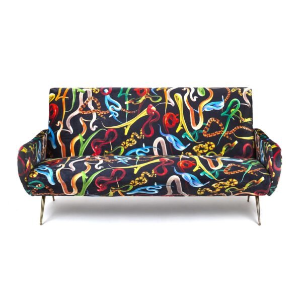 Divano Three Seater Snakes