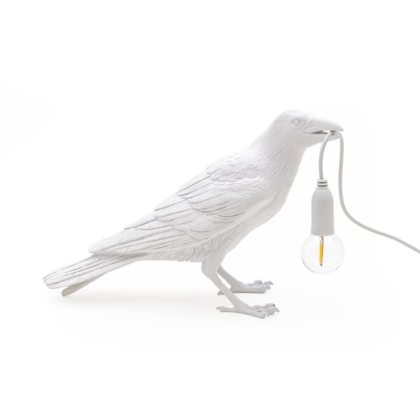 Bird Lampada Bianco Waiting OUTDOOR