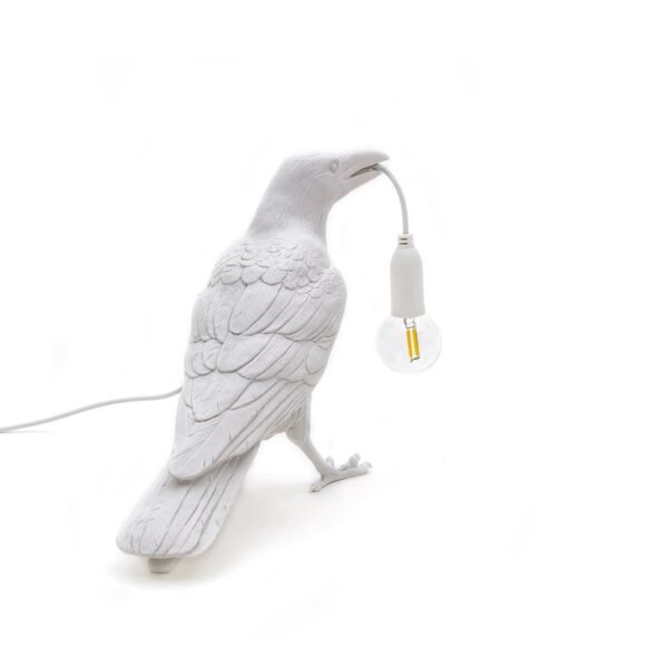 Bird Lampada Bianco Waiting OUTDOOR - immagine 4