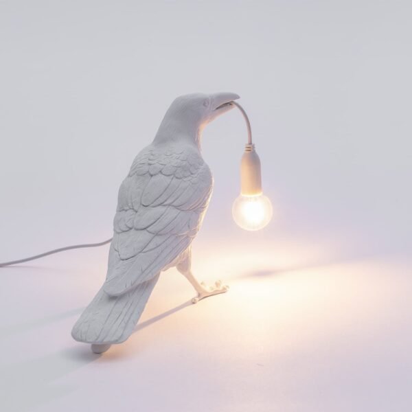 Bird Lampada Bianco Waiting OUTDOOR - immagine 3