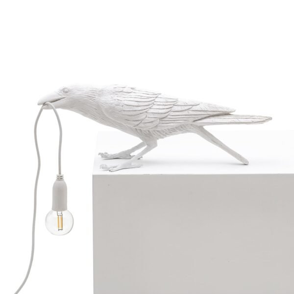 Bird Lampada Bianco Playing