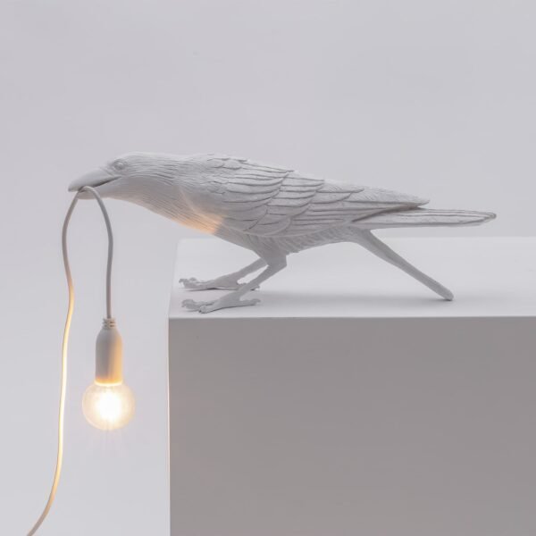 Bird Lampada Bianco Playing - immagine 2