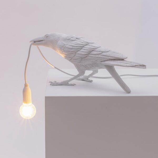 Bird Lampada Bianco Playing - immagine 3