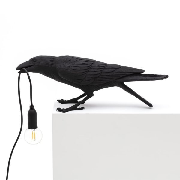 Bird Lampada Nero Playing