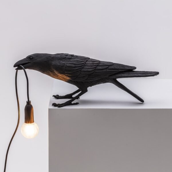Bird Lampada Nero Playing - immagine 2